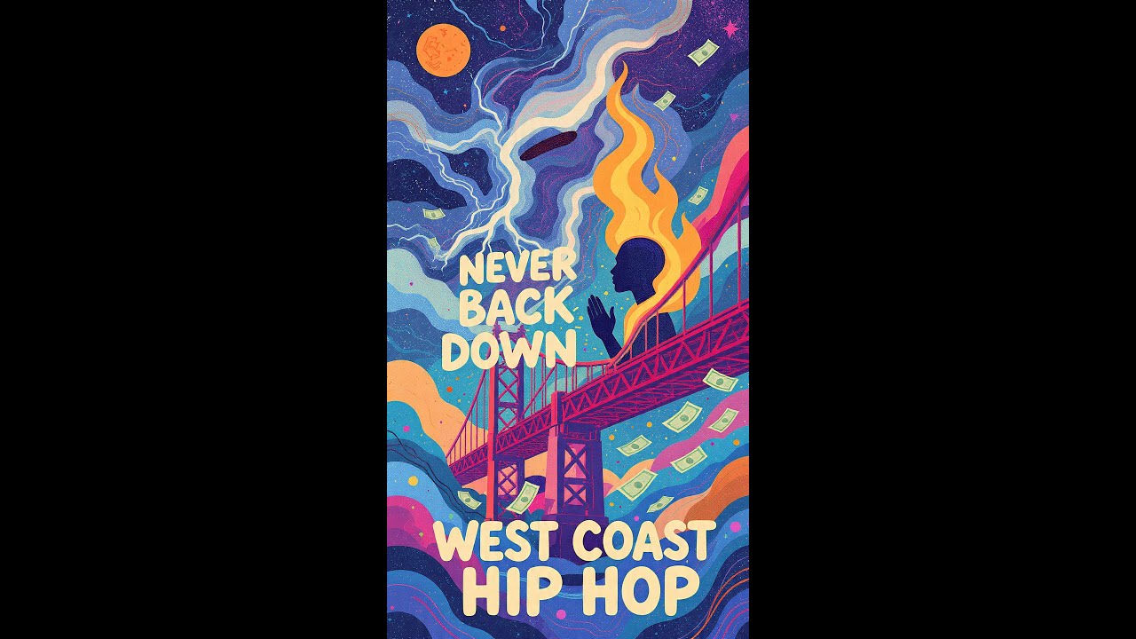 Never Back Down | Wake Up Motivation (Official AI Hip Hop Music Collaboration)