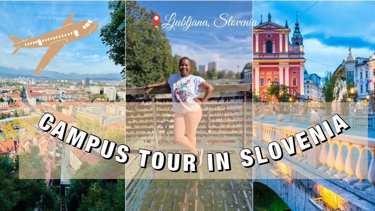 Vlog #9: Best University in Slovenia: Check It Out On This Epic Campustour!