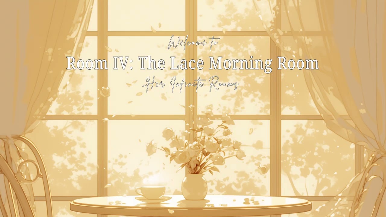 Gentle Piano Waltzes for Early Spring | Room IV: The Lace Morning Room