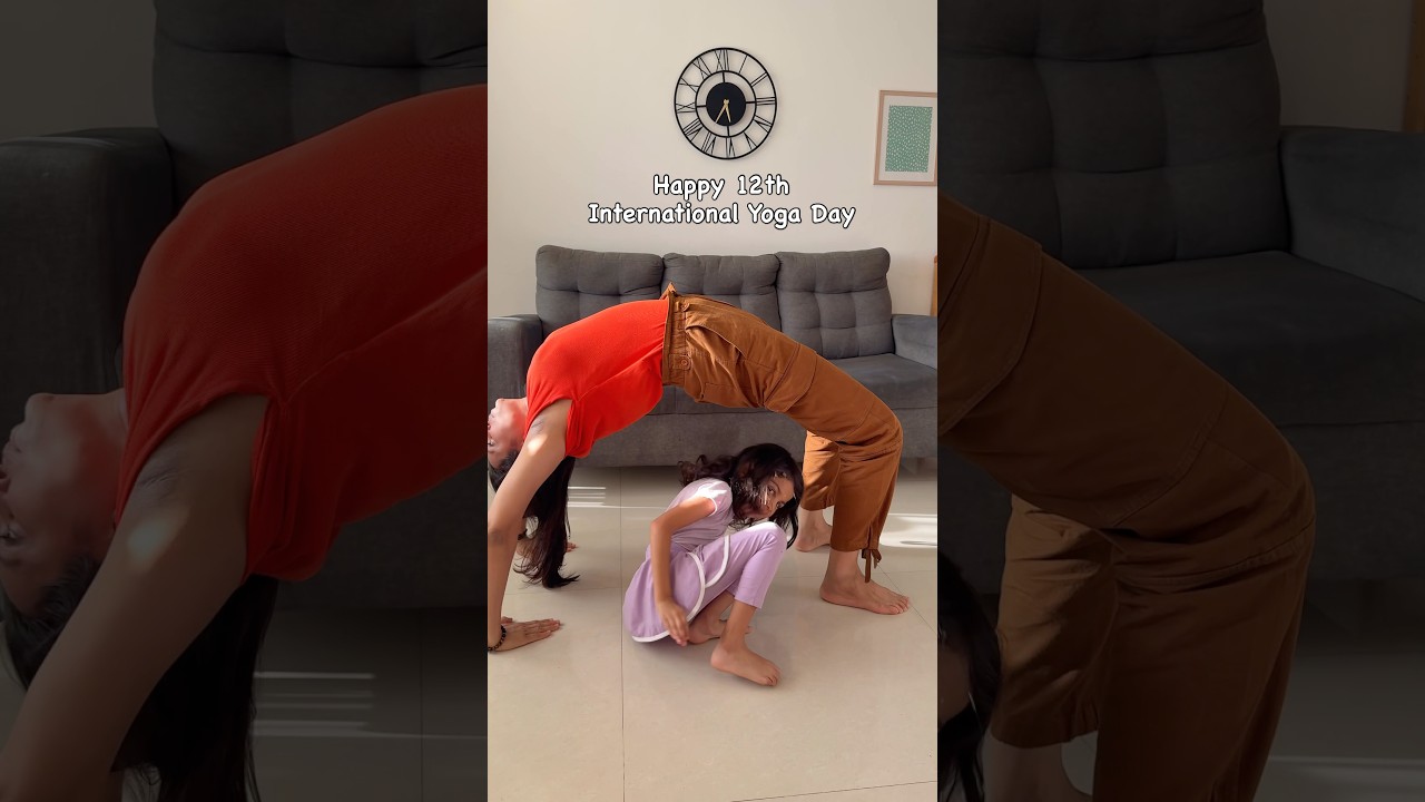 Happy International Yoga Day