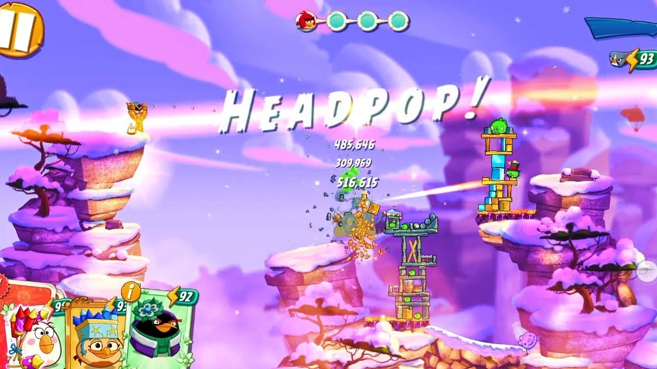 Dally Challenge 💯✅. Angry 💢 Birds 2.      Angry 💢 Birds 2 Dally Challenge gameplay 