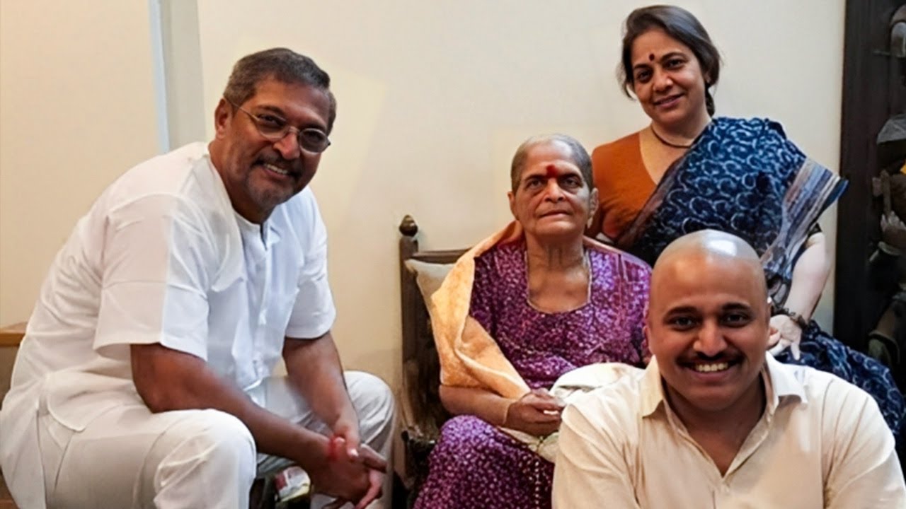 Famous Actor Nana Patekar With His Mother, Wife, and Son | Father | Biography | Life Story