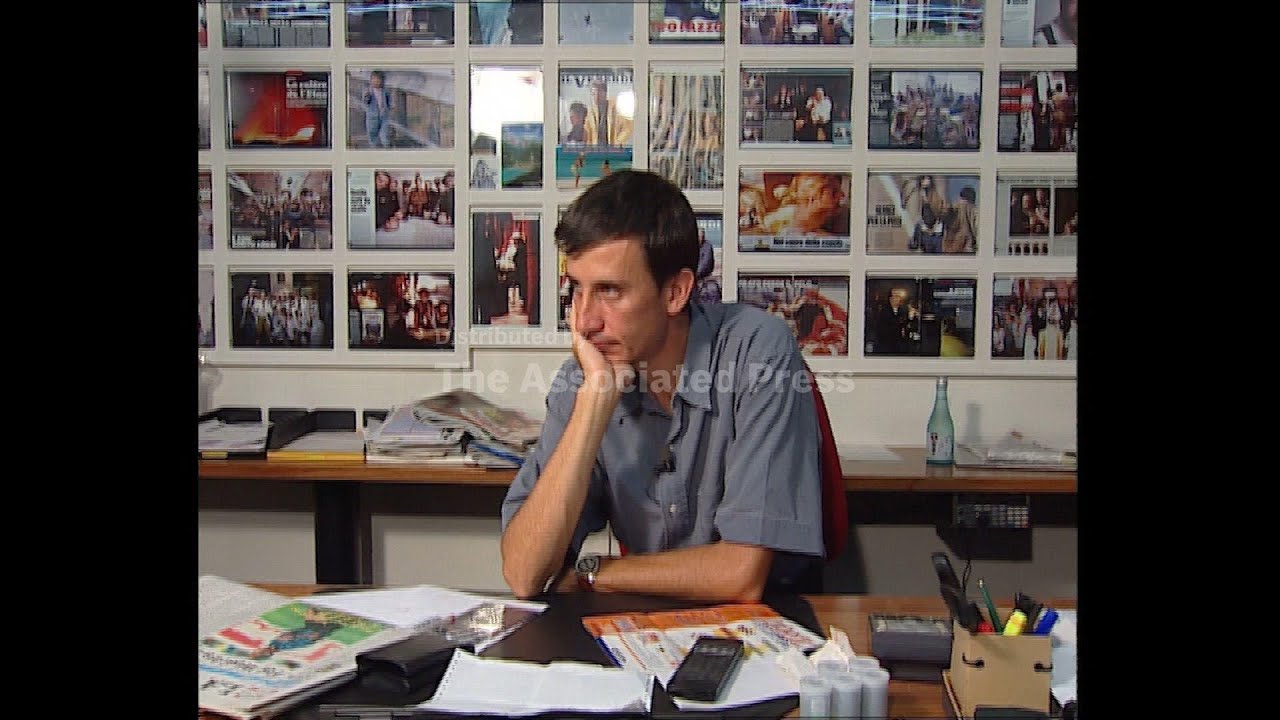 Italy Rushes Massimo Sestini Interview