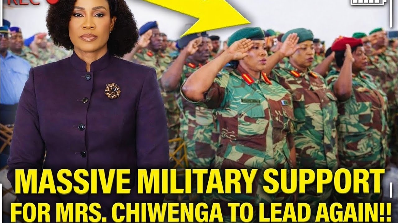 Mini Baloyi not going anywhere Group of soilders in Military barracks Zimbabwe supporters warned 