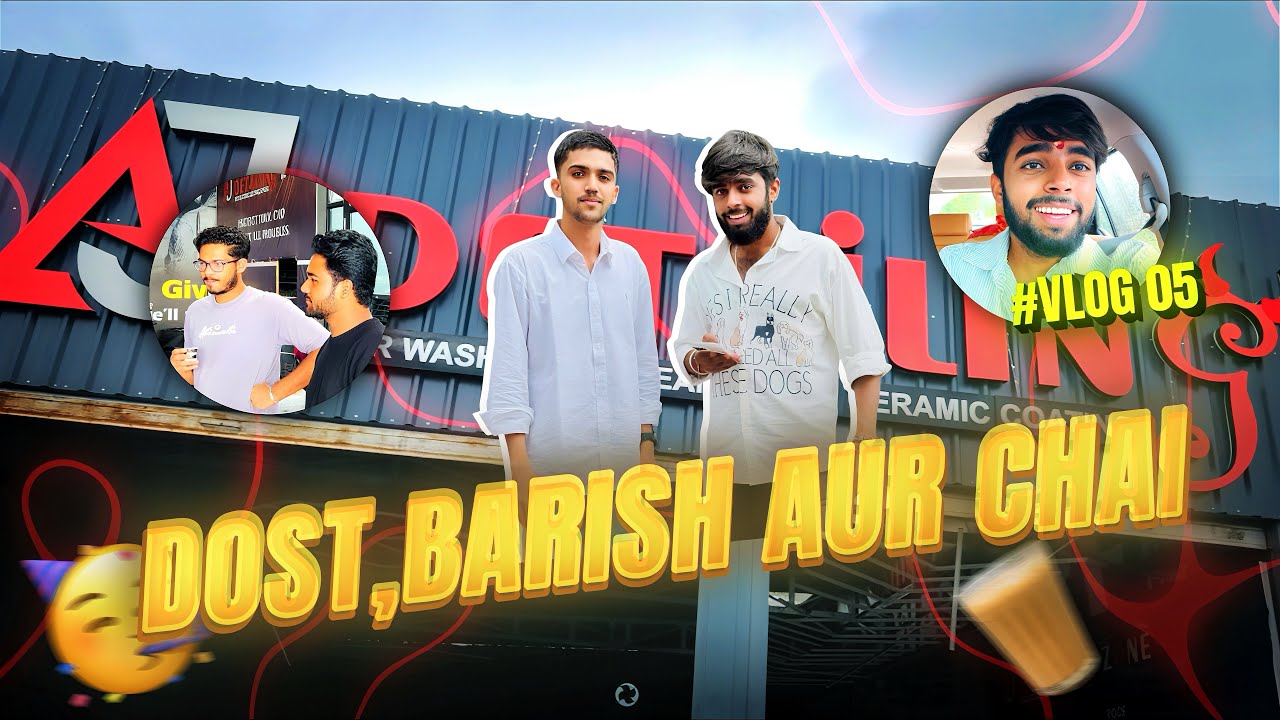 Dost,Barish Aur Chai ☕️ - Aaditya Ghasoliya 