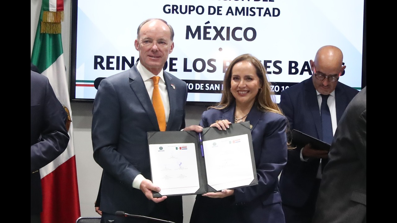 EN VIVO / Reunión de Instalación del Grupo de Amistad México-Reino de los Países Bajos