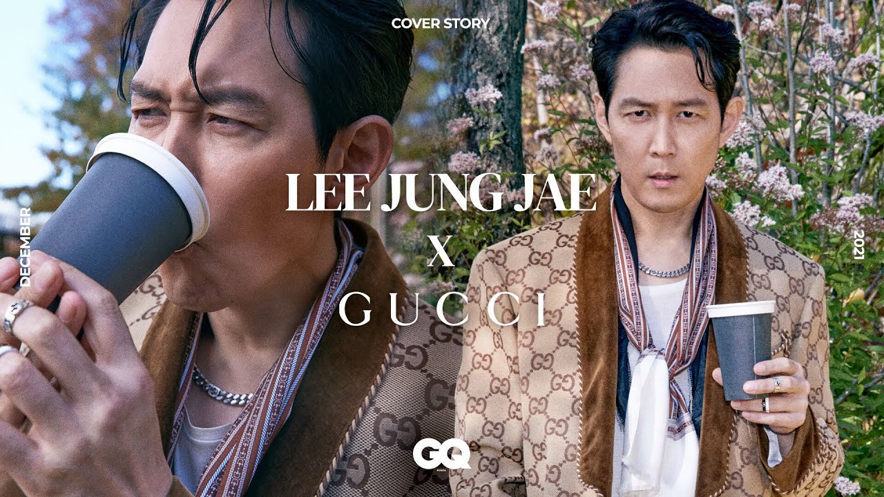[COVER STORY] 이정재(LeeJungJae) X 구찌(Gucci)