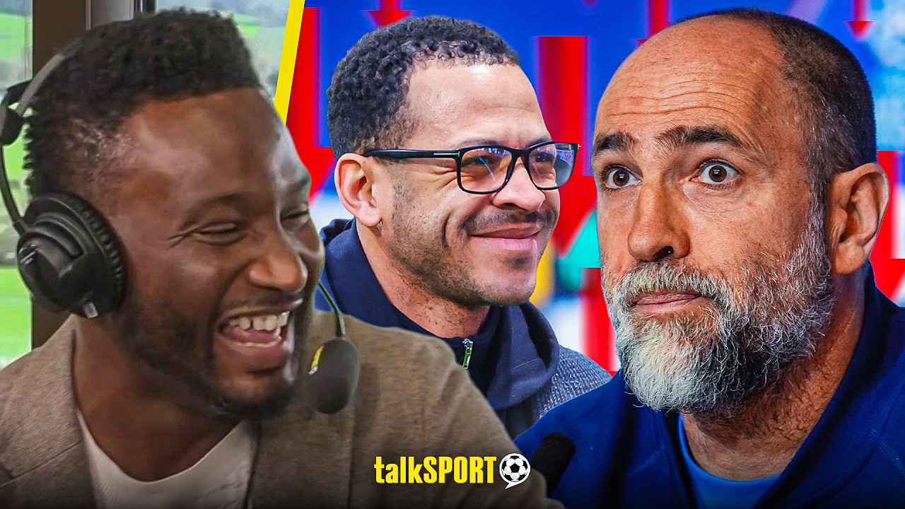 John Obi Mikel LAUGHS AT Chelsea being able to RELEGATE Spurs as Igor Tudor reaches NEW LOW!