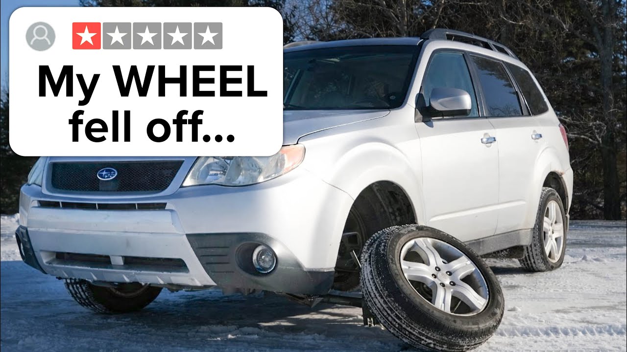 I Tested 1-Star Car Parts