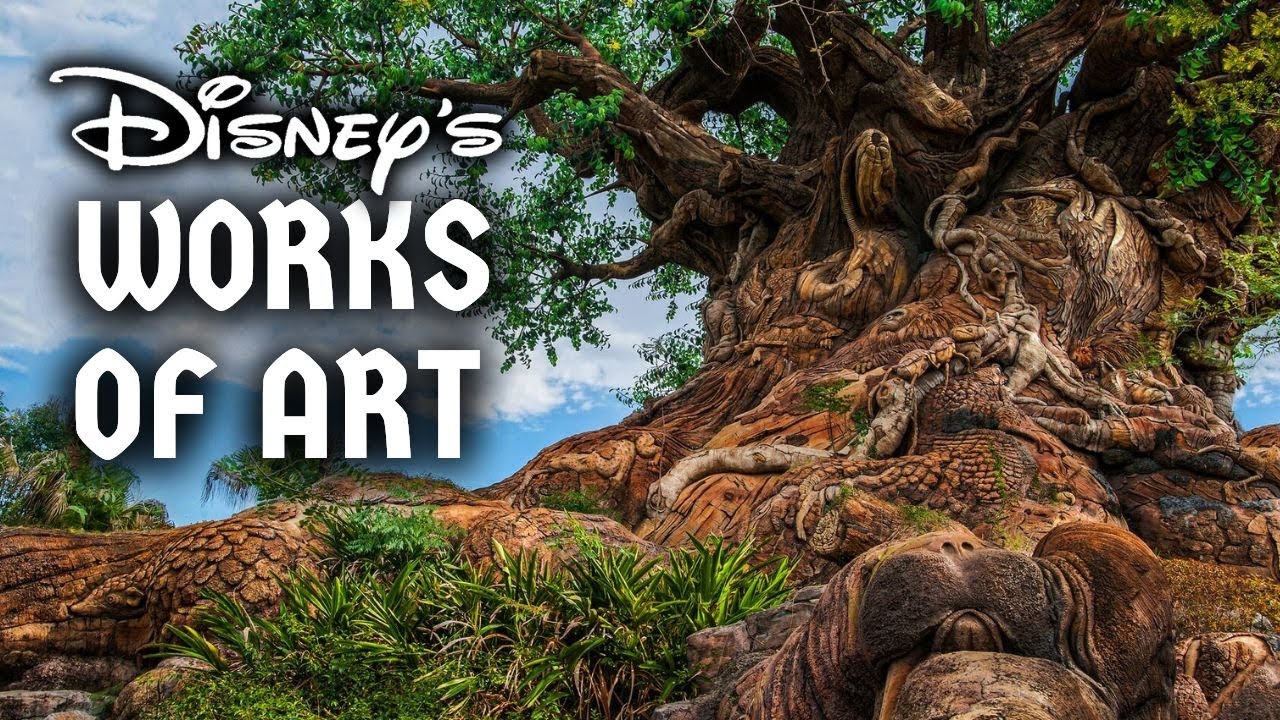 The Art of Disney Park Icons