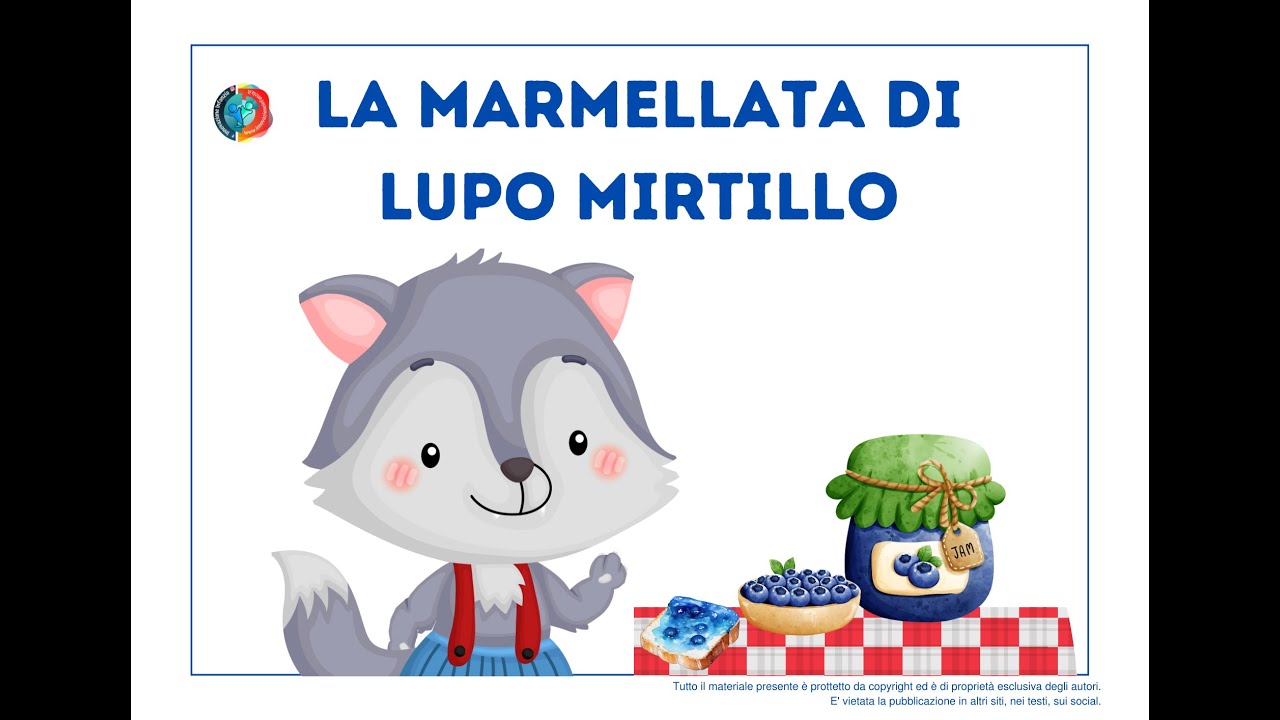 LA MARMELLATA DI LUPO MIRTILLO