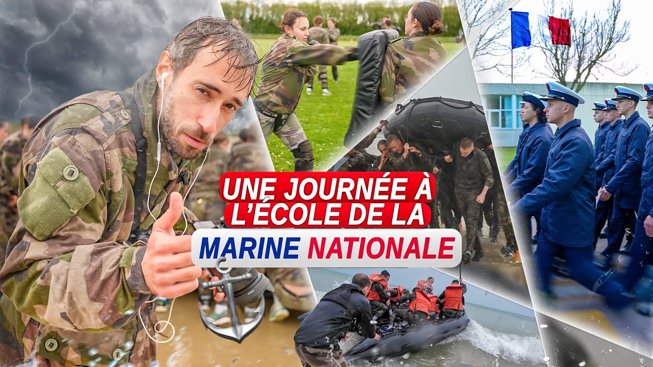 Une journée à l'école de la Marine nationale ⚓️