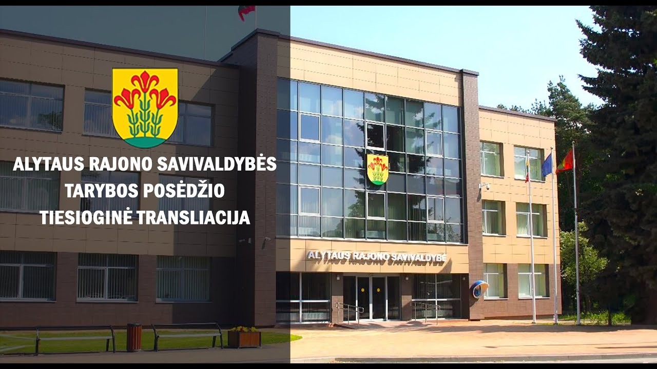 Alytaus rajono savivaldybės Tarybos posėdis, 2025-02-19