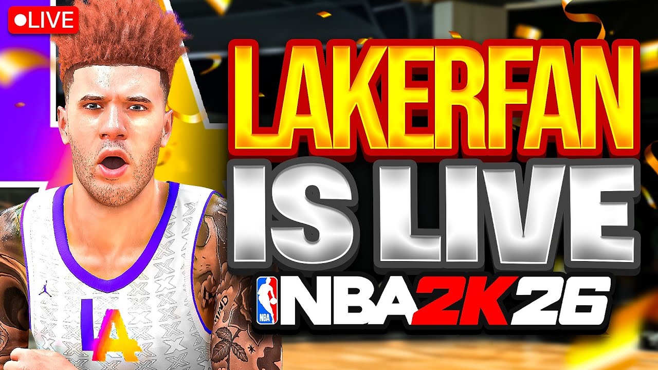 🚨 LIVE! COMP PRO AM RUNS WITH MY TEAM ON NBA 2K26🚨