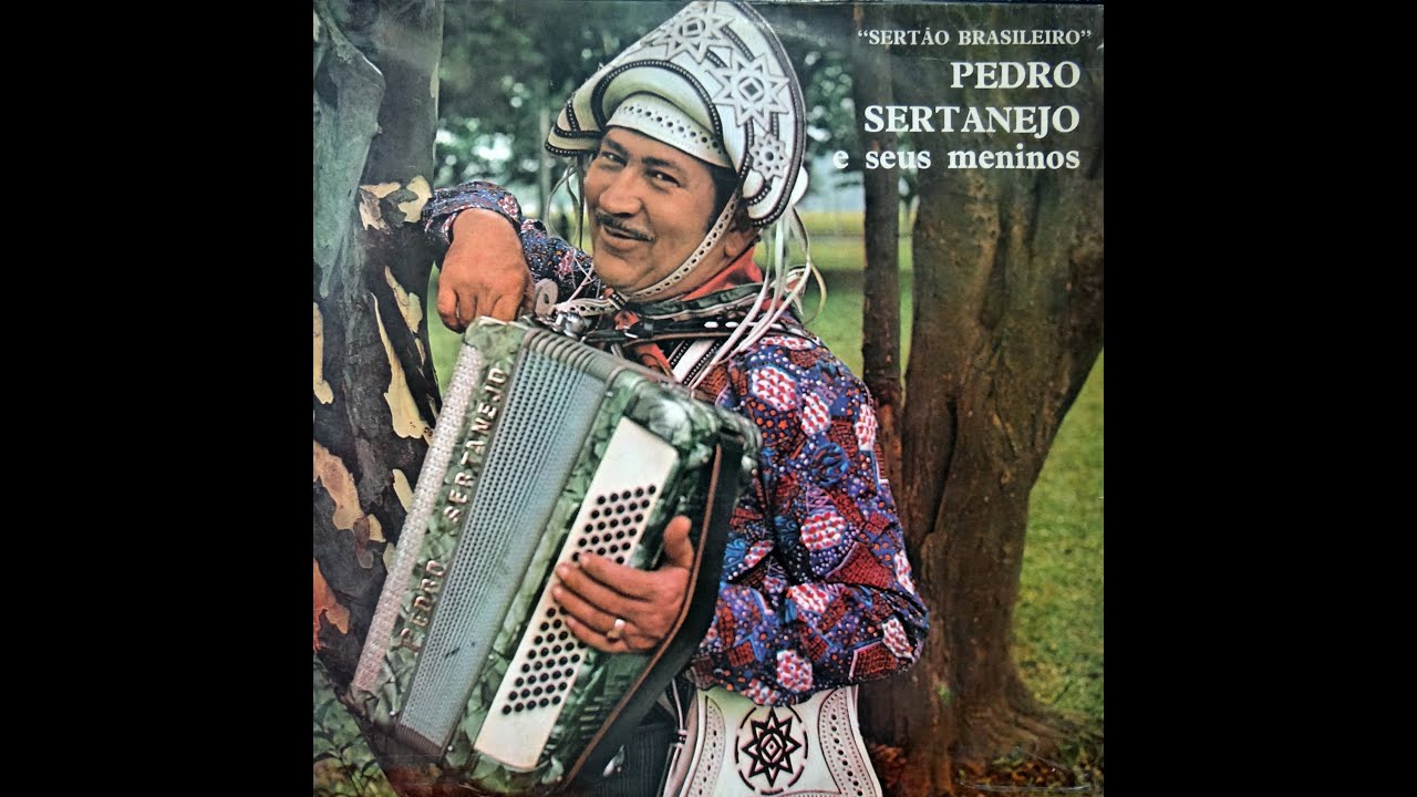 Pedro Sertanejo - Sertão Brasileiro (Forró em vinil) - 1974