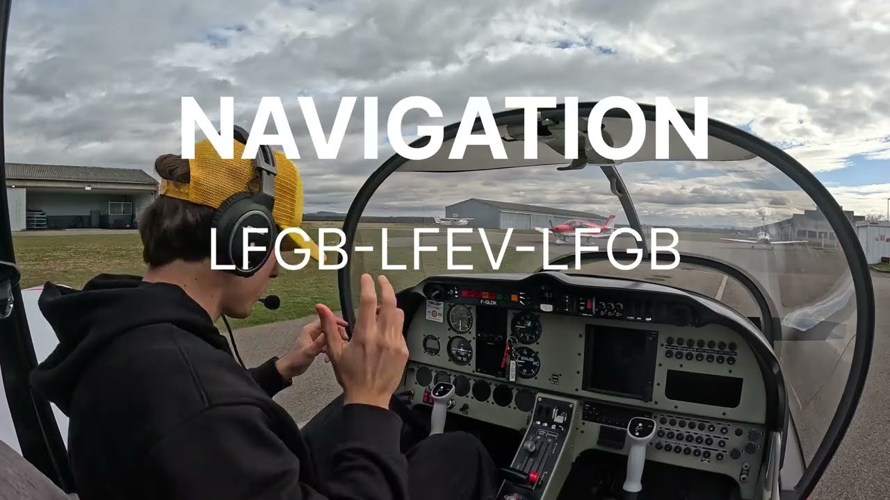 NAVIGATION LFGB-LFEV (HABSHEIM-GRAY)