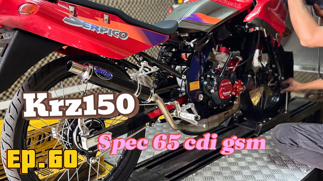 Title: Ep.60 | KRZ150 Spec 65mm | CDI & Wiring RR150 | Full Barang Padu!