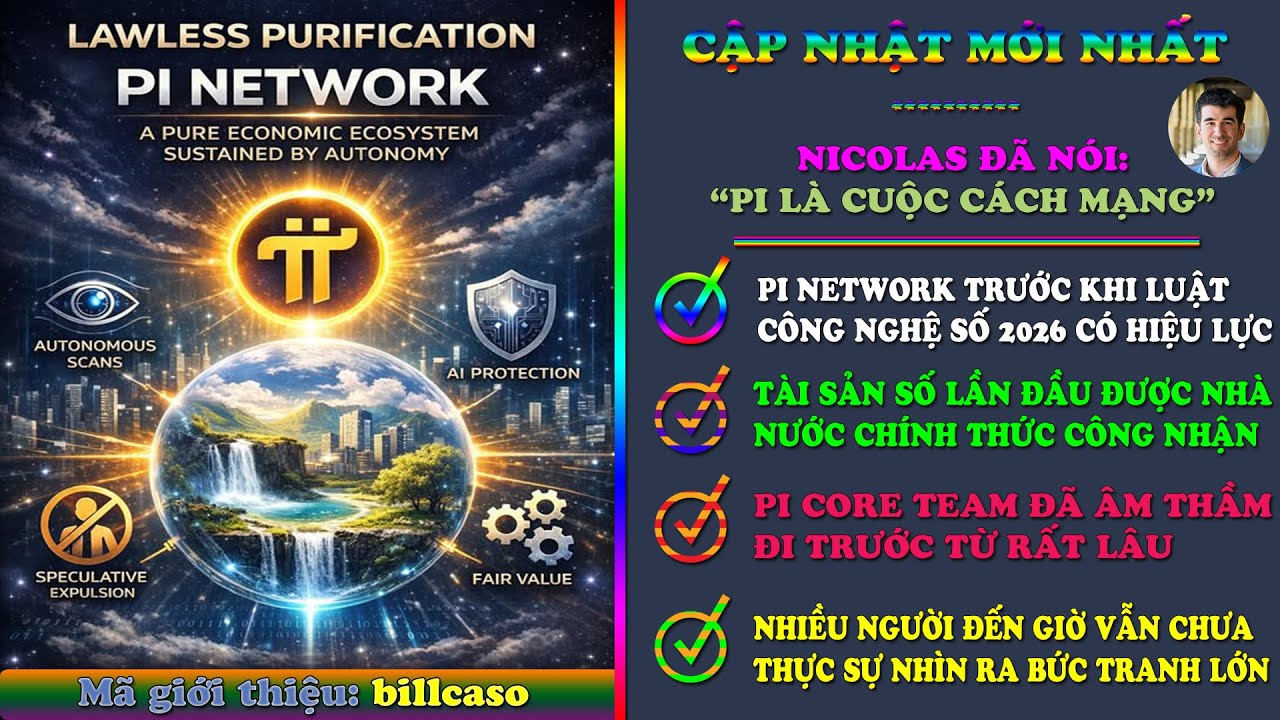 Pi Network & Luật Công Nghệ Số 2026 Có Hiệu Lực, Pi Core Team Đã Đi Trước Một Bước Như Thế Nào?