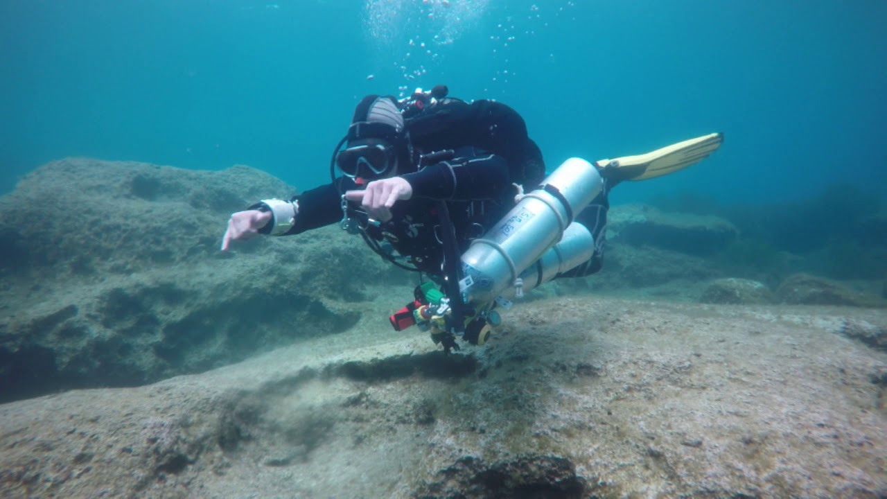 PADI Tec 50 skill dive