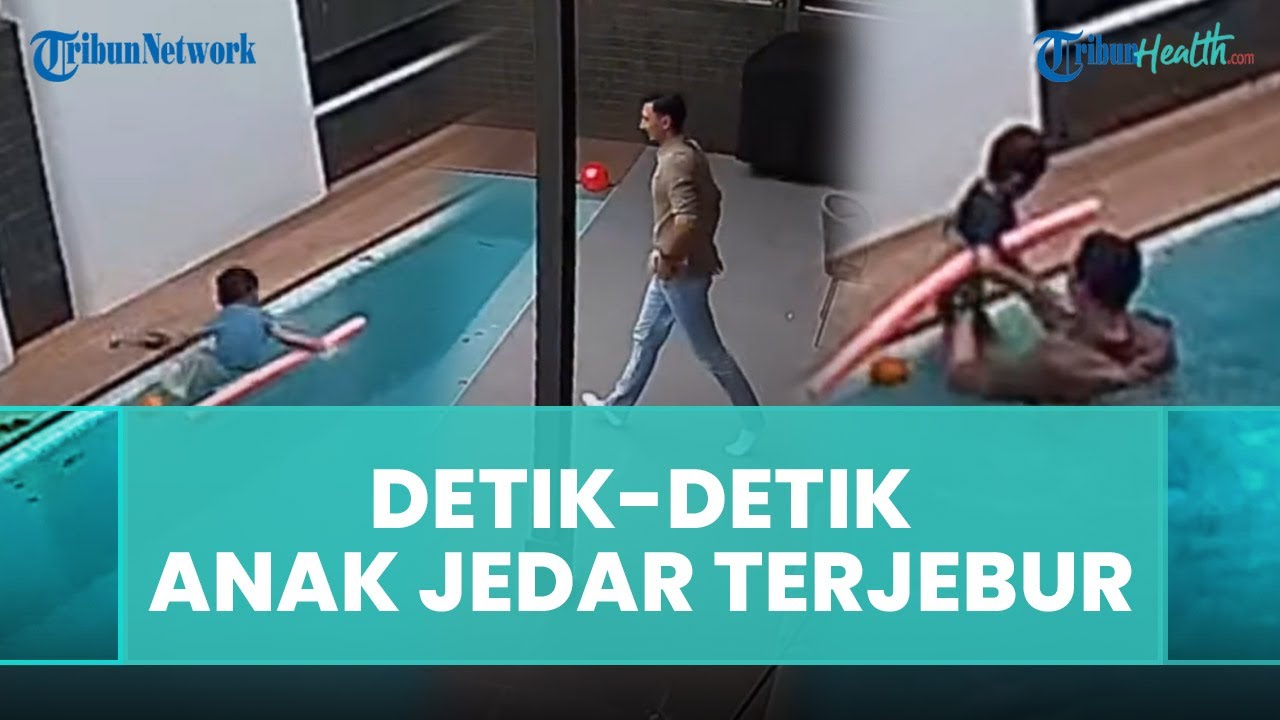 Detik-detik Anak Jessica Iskandar Tercebur di Kolam Renang, Vincent Verhaag Gercep Selamatkan Don
