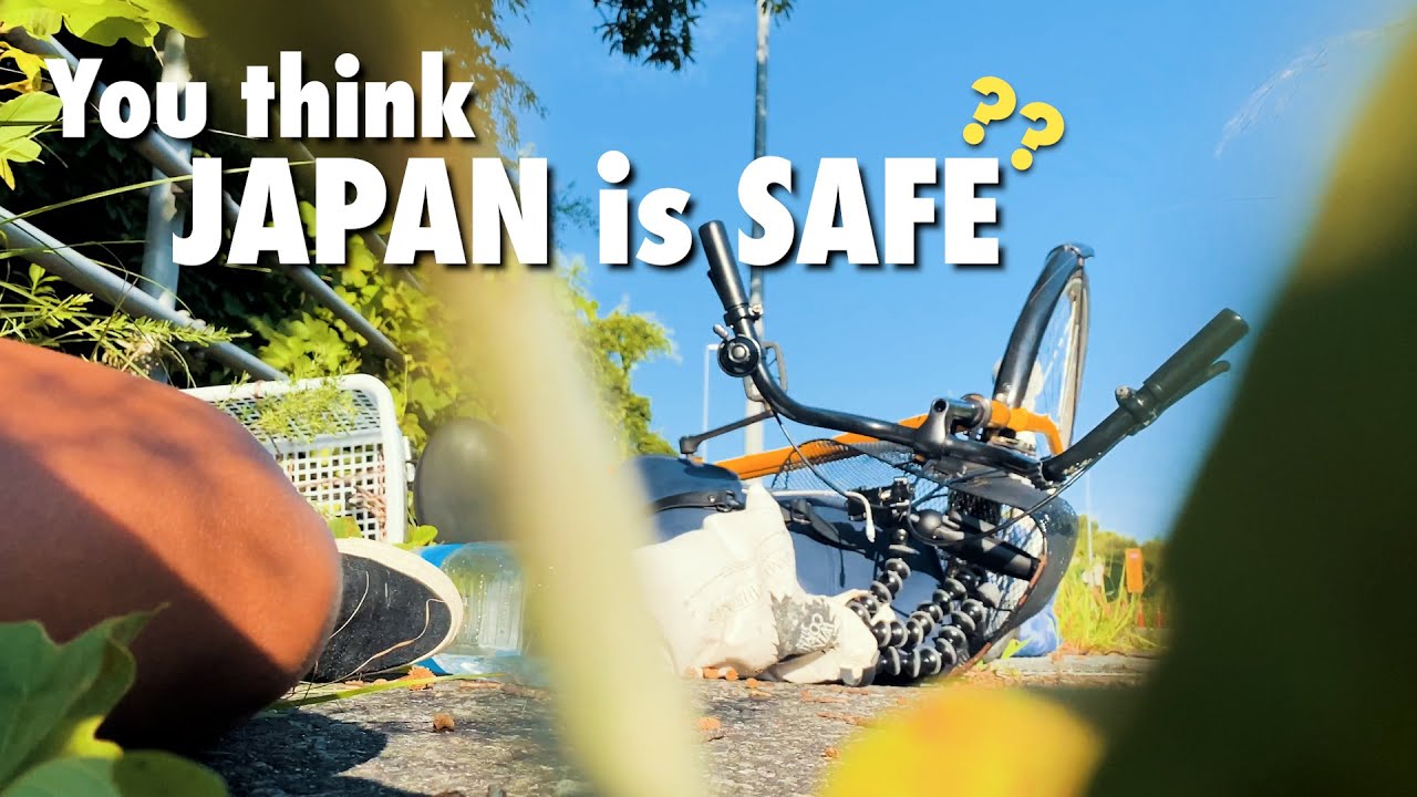 Let's live the moment in YAMAGUCHI  | 1000km JAPAN BICYCLE ADVENTURE | DAY8