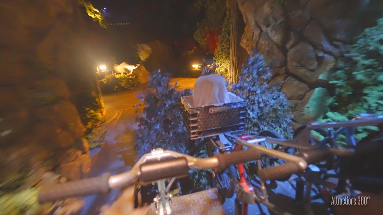 [4K] E.T. Dark Ride - Flying Ride at Universal Studios 2021 - Universal Orlando Dark Ride