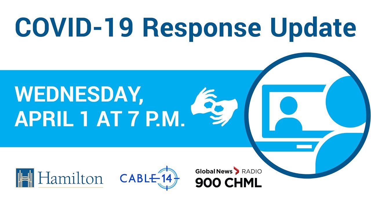 COVID-19 Virtual Town Hall - April 1, 2020