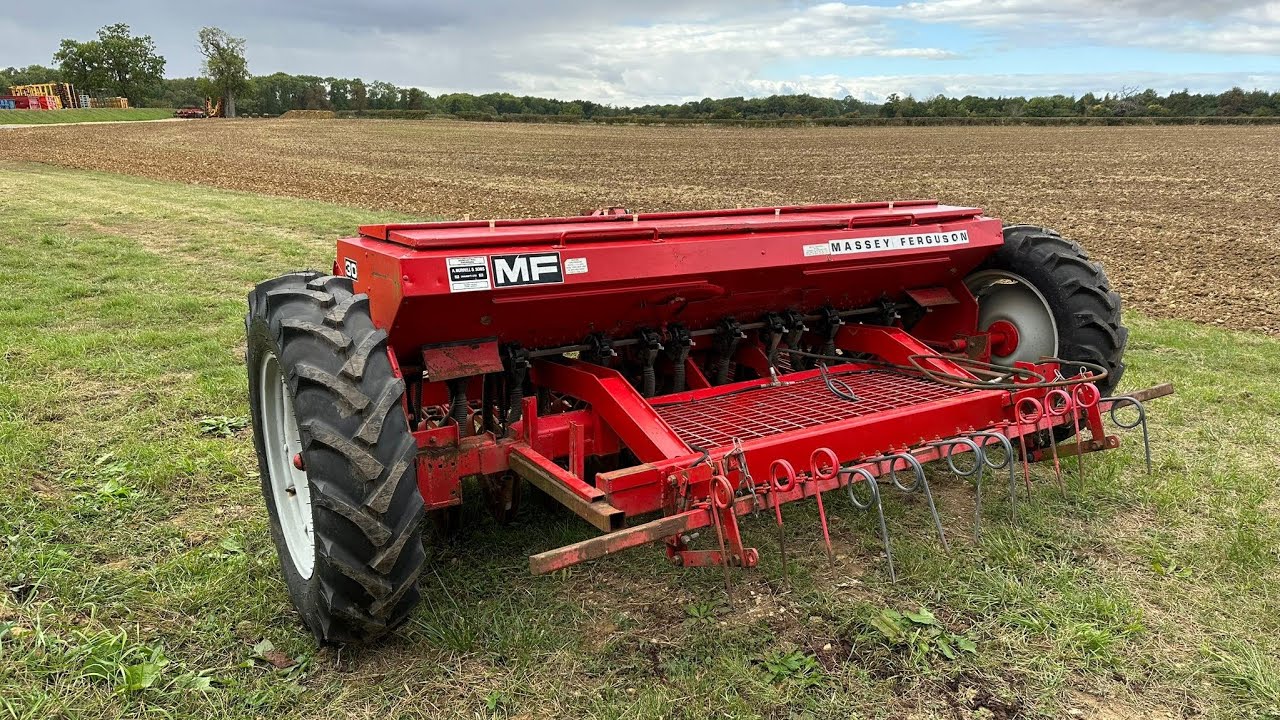 Massey Ferguson 30 Seed Drill - Walkaround