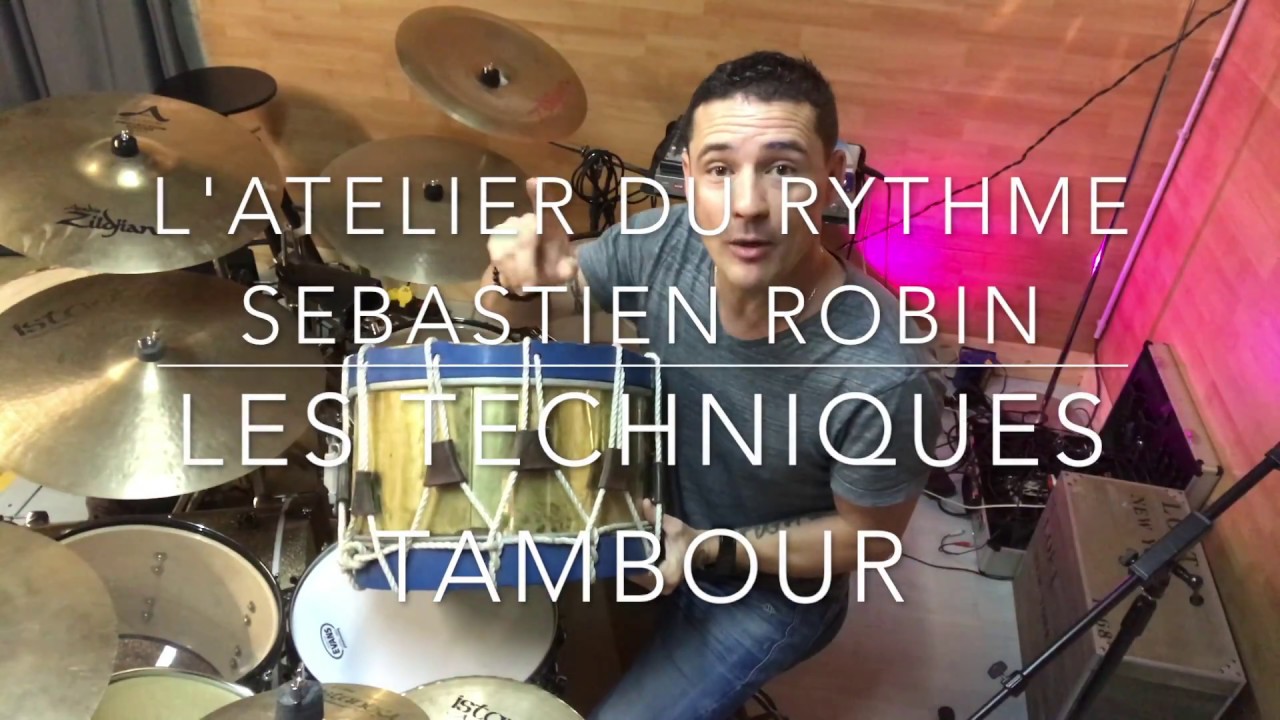LES TECHNIQUES TAMBOUR