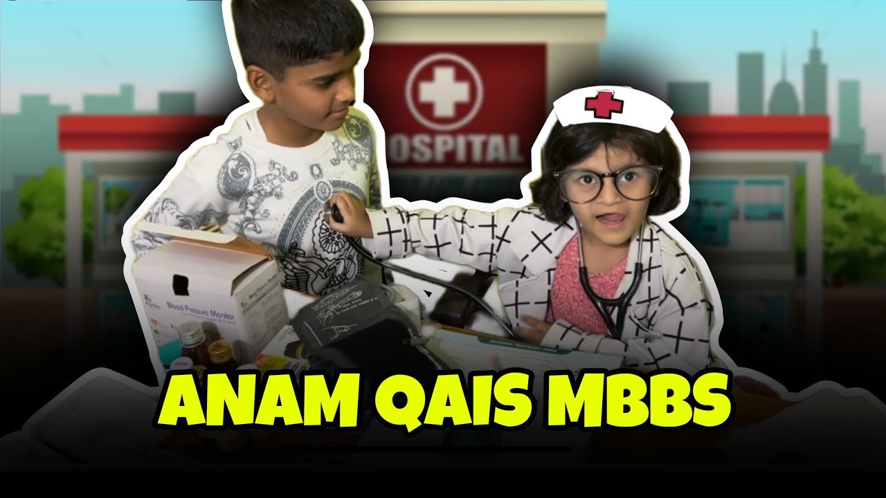 Anam Qais Doctor Bangaye 👩‍⚕️