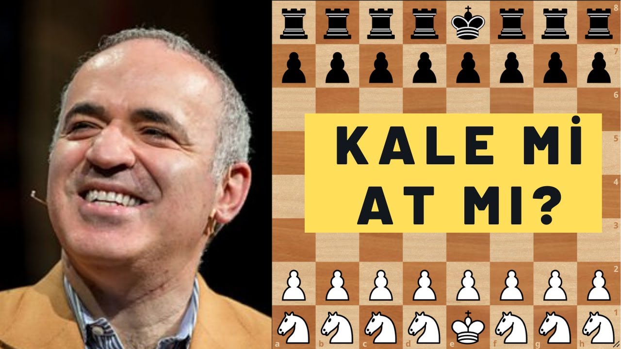 KASPAROV DİYOR Kİ 