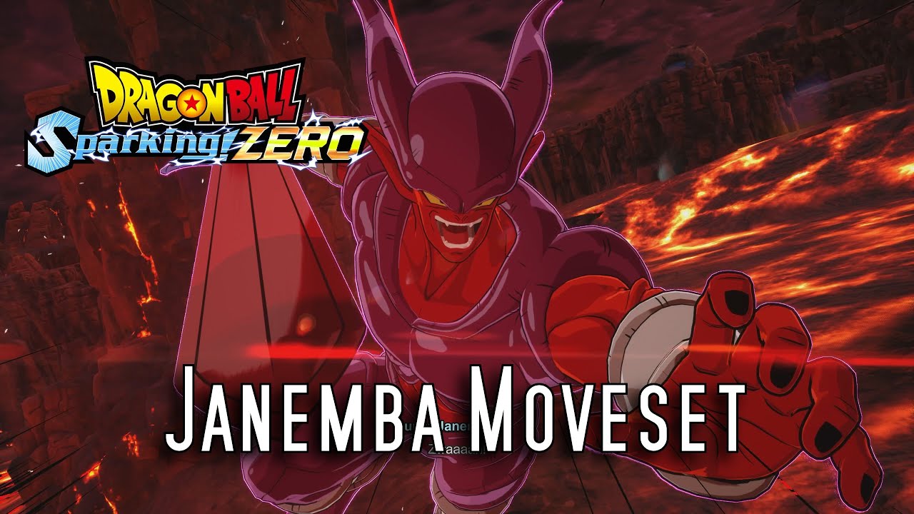 Dragon Ball Sparking ZERO Джанемба Мовсет