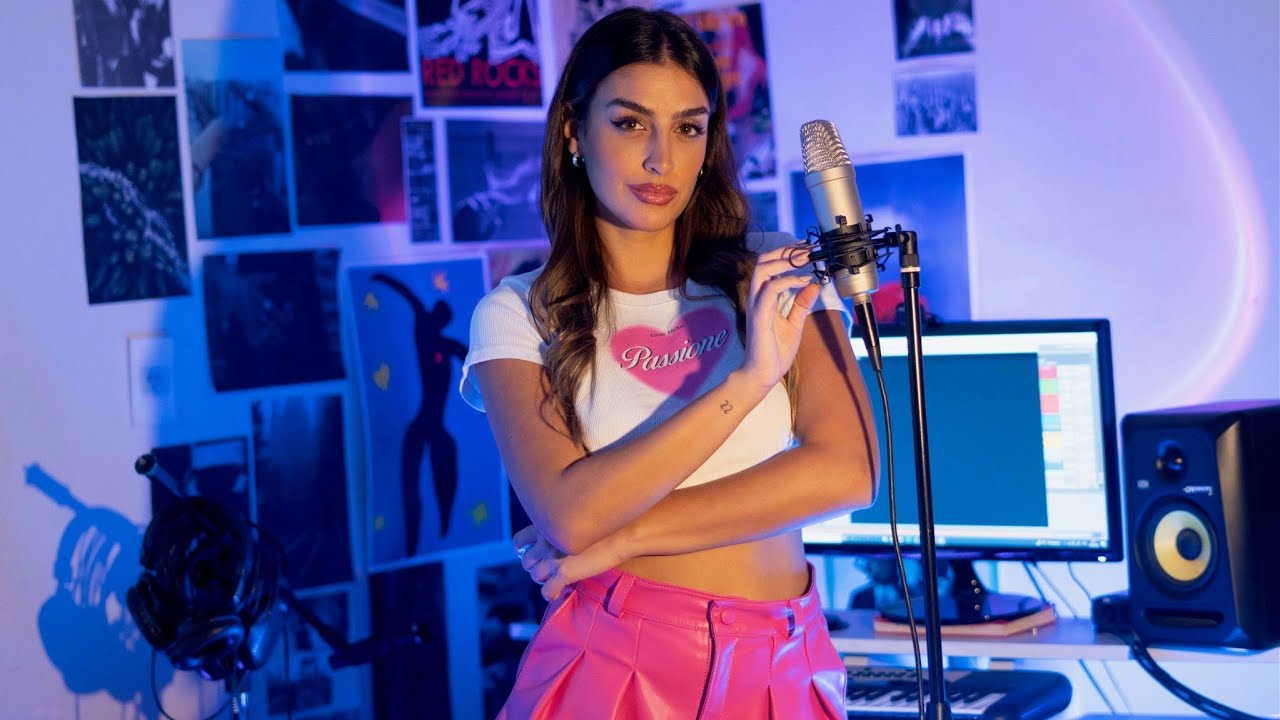 MELINA DE PIANO - TE EQUIVOCASTE CUMBIA