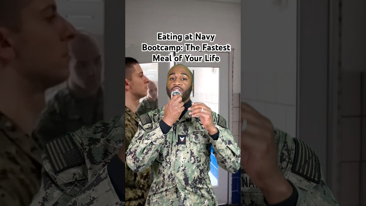 Chow at Navy boot camp isn&rsquo;t a break. Here&rsquo;s how eating works when RDCs are breathing down your neck