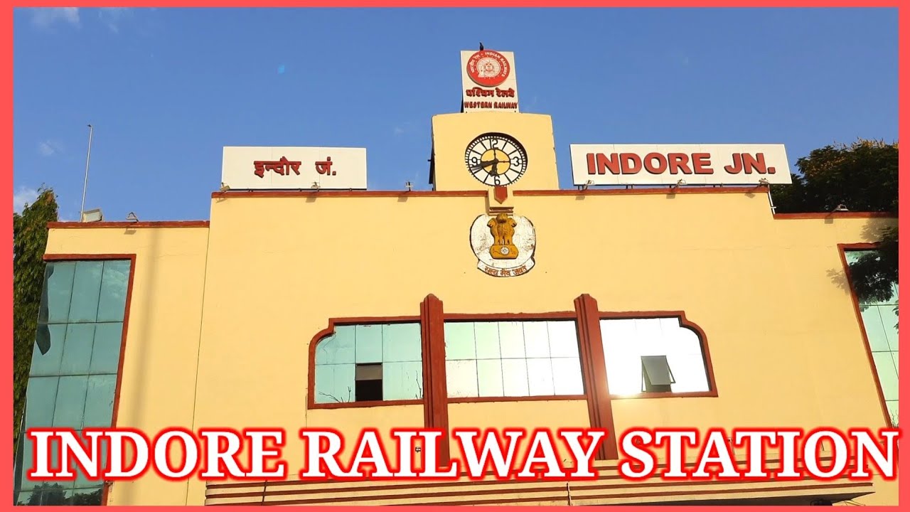 Indore: Railway Station Platform 1 to 6 and 7 #enjoyindia