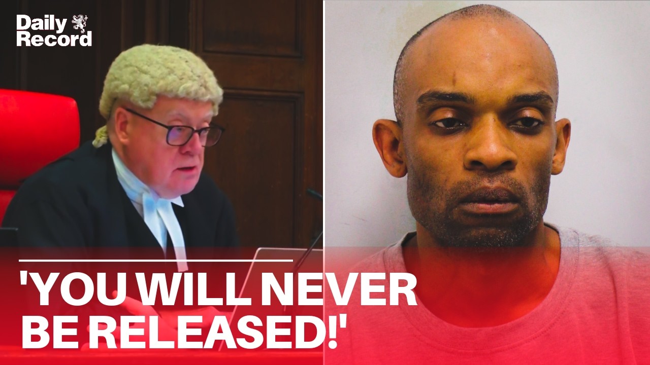Murderer Shaine March jailed for life for stabbing and slashing pregnant girlfriend 23 times