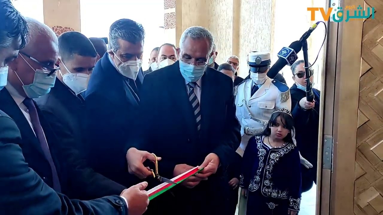 خنشلة/وزير العدل يشرف على تدشين محكمة خنشلة الجديدة