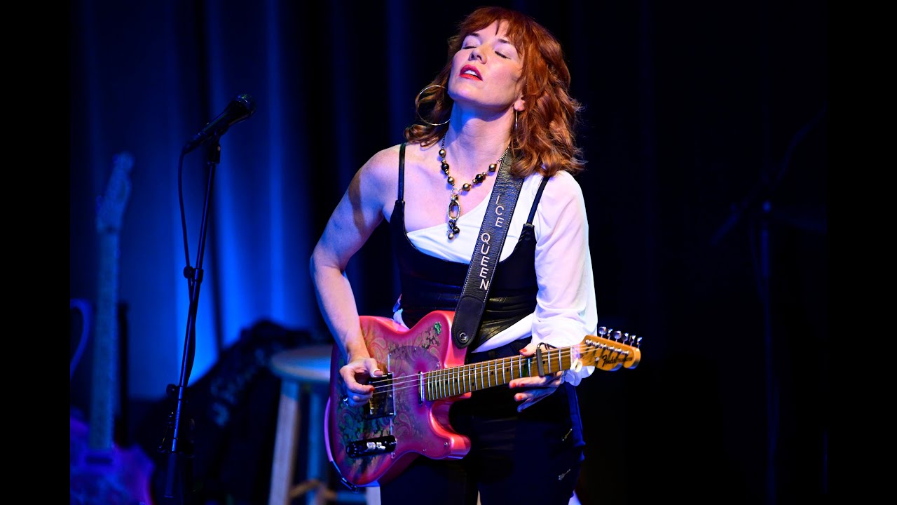 Sue Foley with the Pistolas Live Houston TX, 2/22/2025