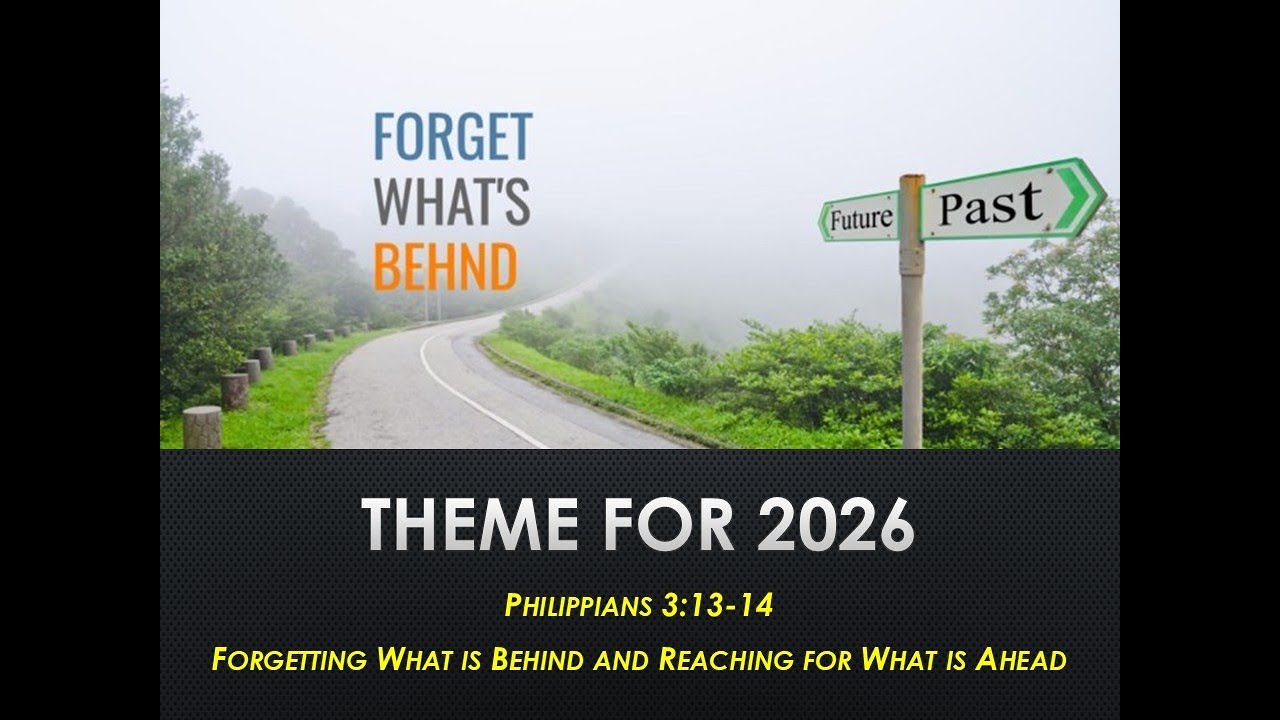 Phil 3:4-7: Don't Get Stuck in the Past