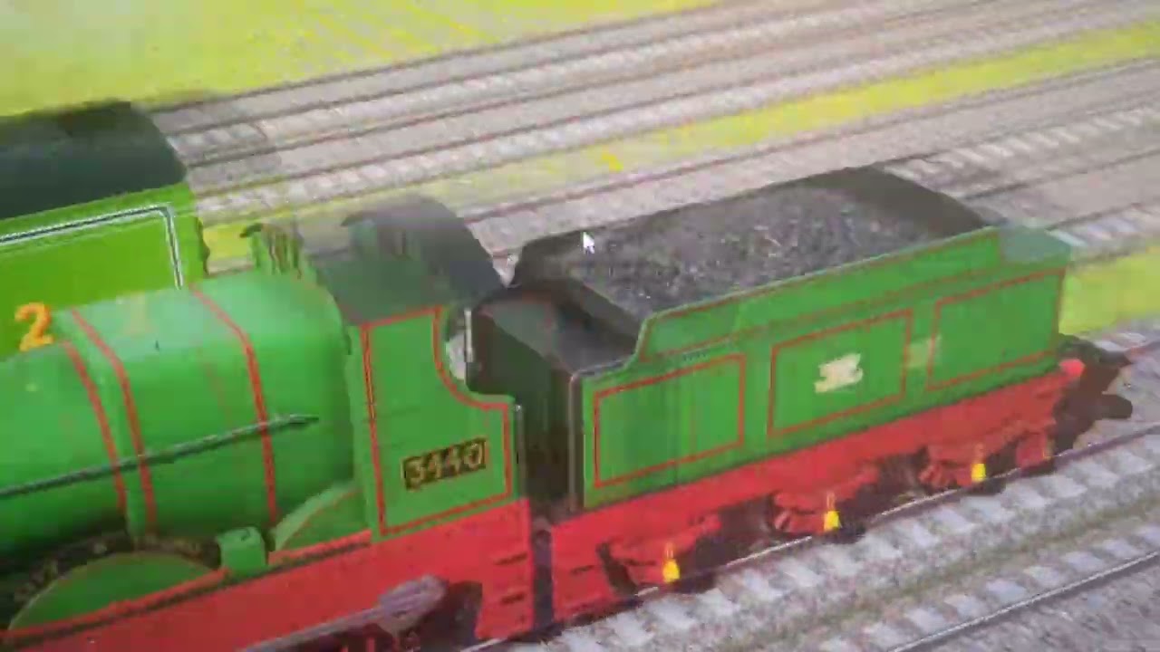 Trainz Races: Flying Scotsman vs City of Truro