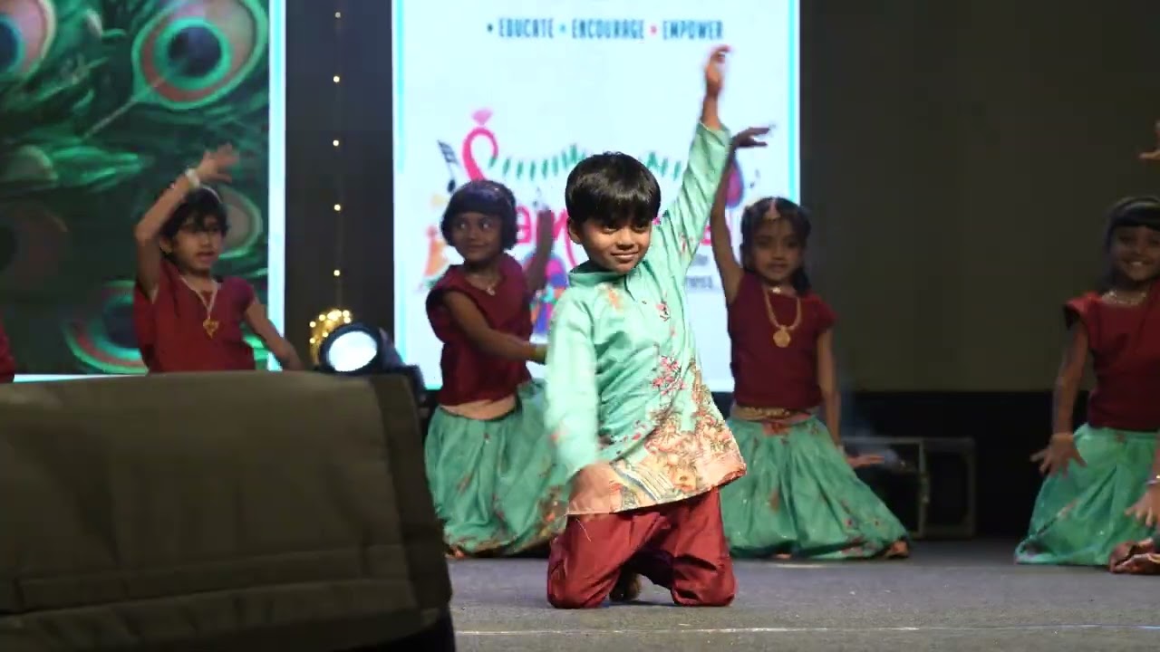 HKIS Annual Day 2025-26 Dance by UKG students