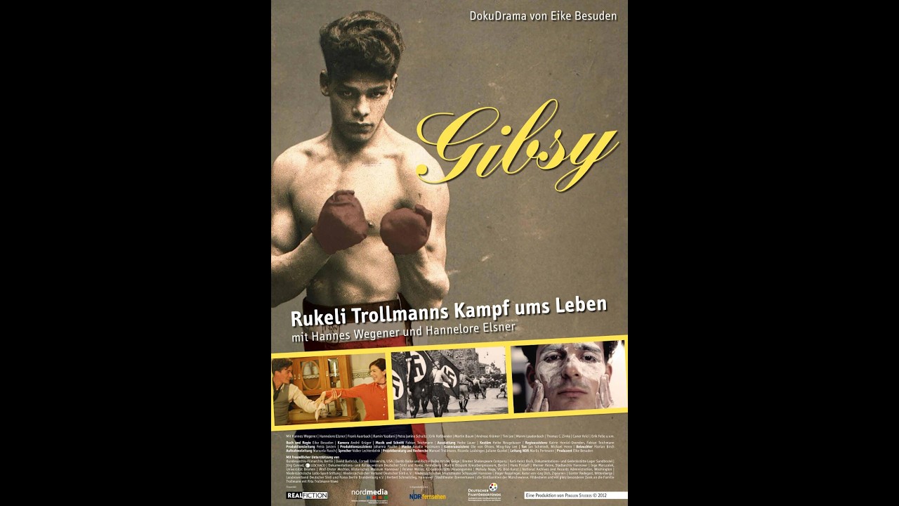 Gibsy - Rukeli Trollmanns Kampf ums Leben [2012] [Dokudrama] [Ganzer Film ][Boxen]