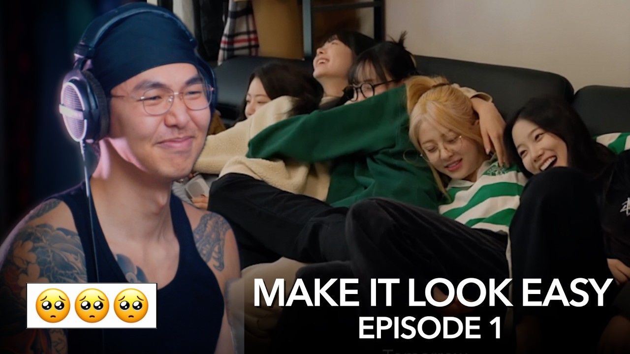 Athlete Reacts 'Make It Look Easy | Ep.01'