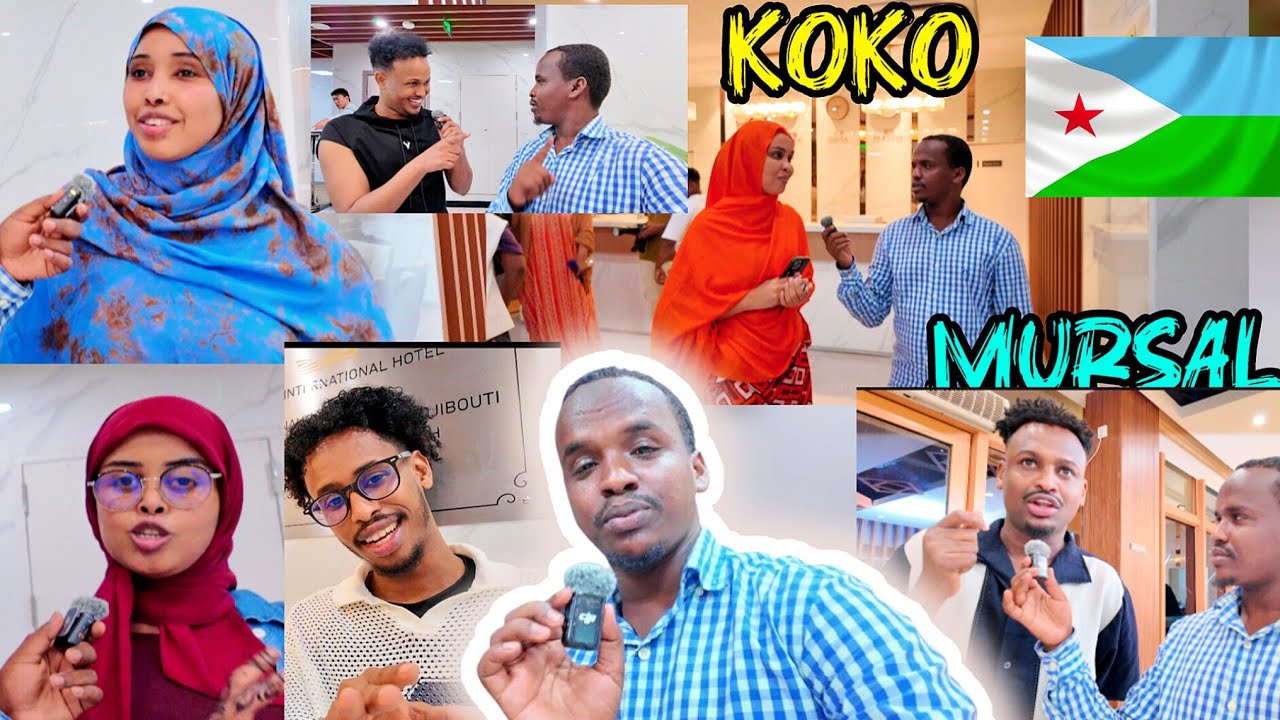 KOKO BULLE  IYO TIKTOKERS-KI SOMALIA 🇸🇴 DJIBOUTI 🇩🇯 | ARTA CONFERENCE