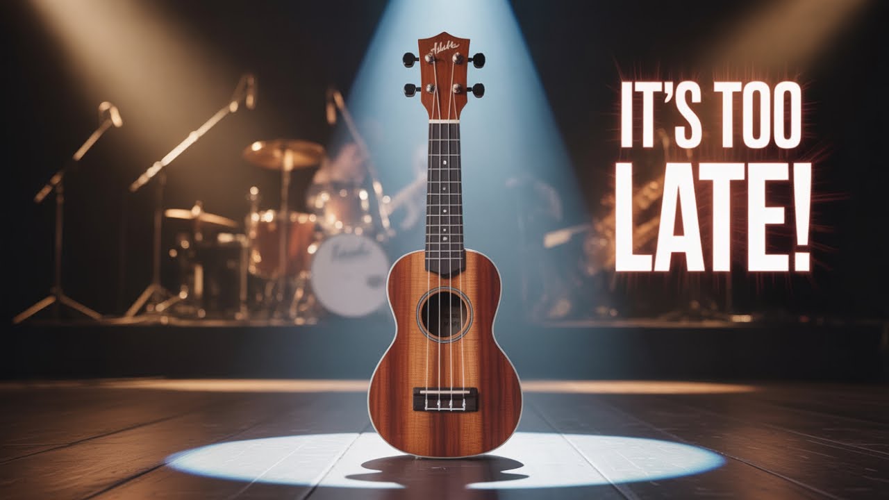 It's Too Late (Carole King) - Day 171 From the Daily Uke Leap Year Songbook - Tutorial & Cover