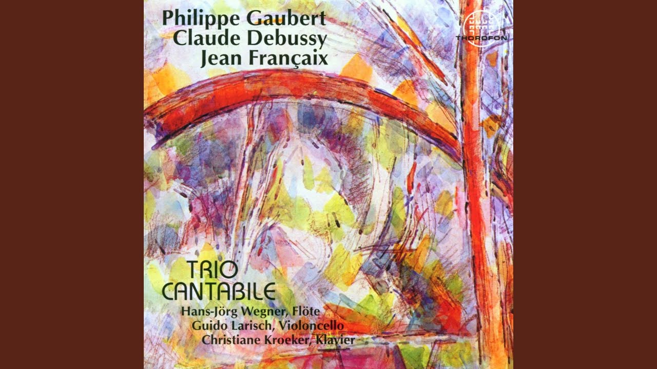 Claude Debussy: Premier Trio en Sol - III. Andante espressivo