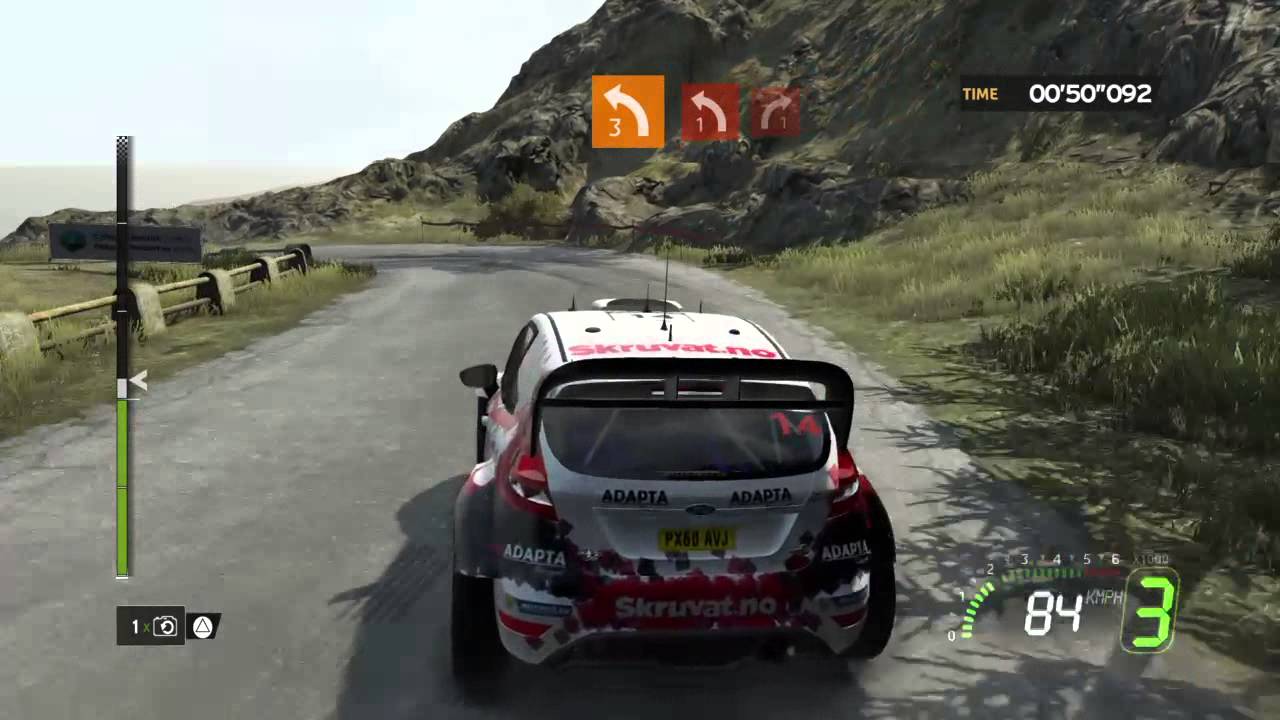 WRC 5 (Wales-Great Orme) Fast Lap!