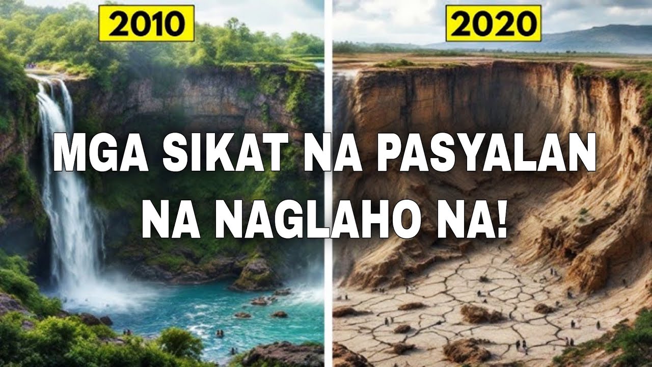 MGA DATING SIKAT NA PASYALAN NA HINDI NA MAAARING MAKITA PA