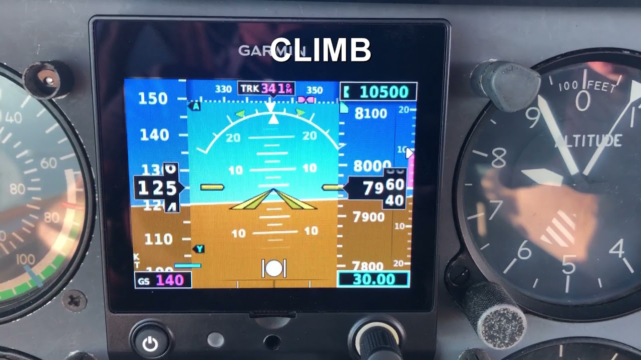 Fly by the numbers - PITCH plus POWER equals PERFORMANCE