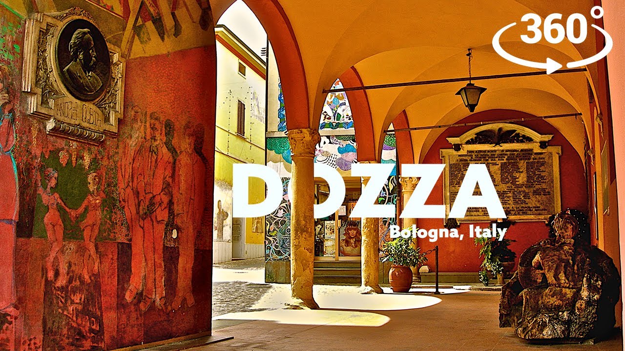 Dozza | Italy 360&deg; - 8K VR